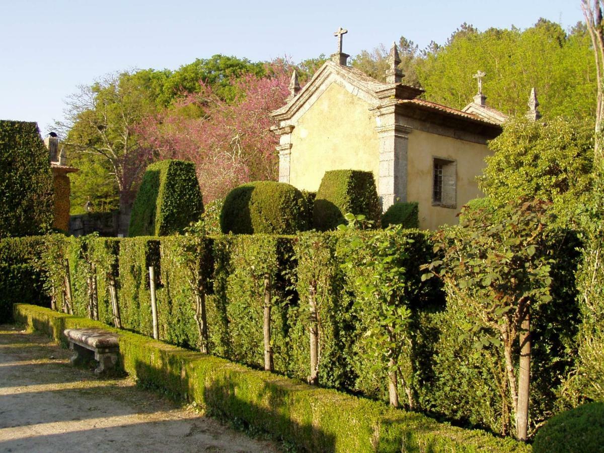 吉马良斯Paco De S.Cipriano住宿加早餐旅馆 外观 照片