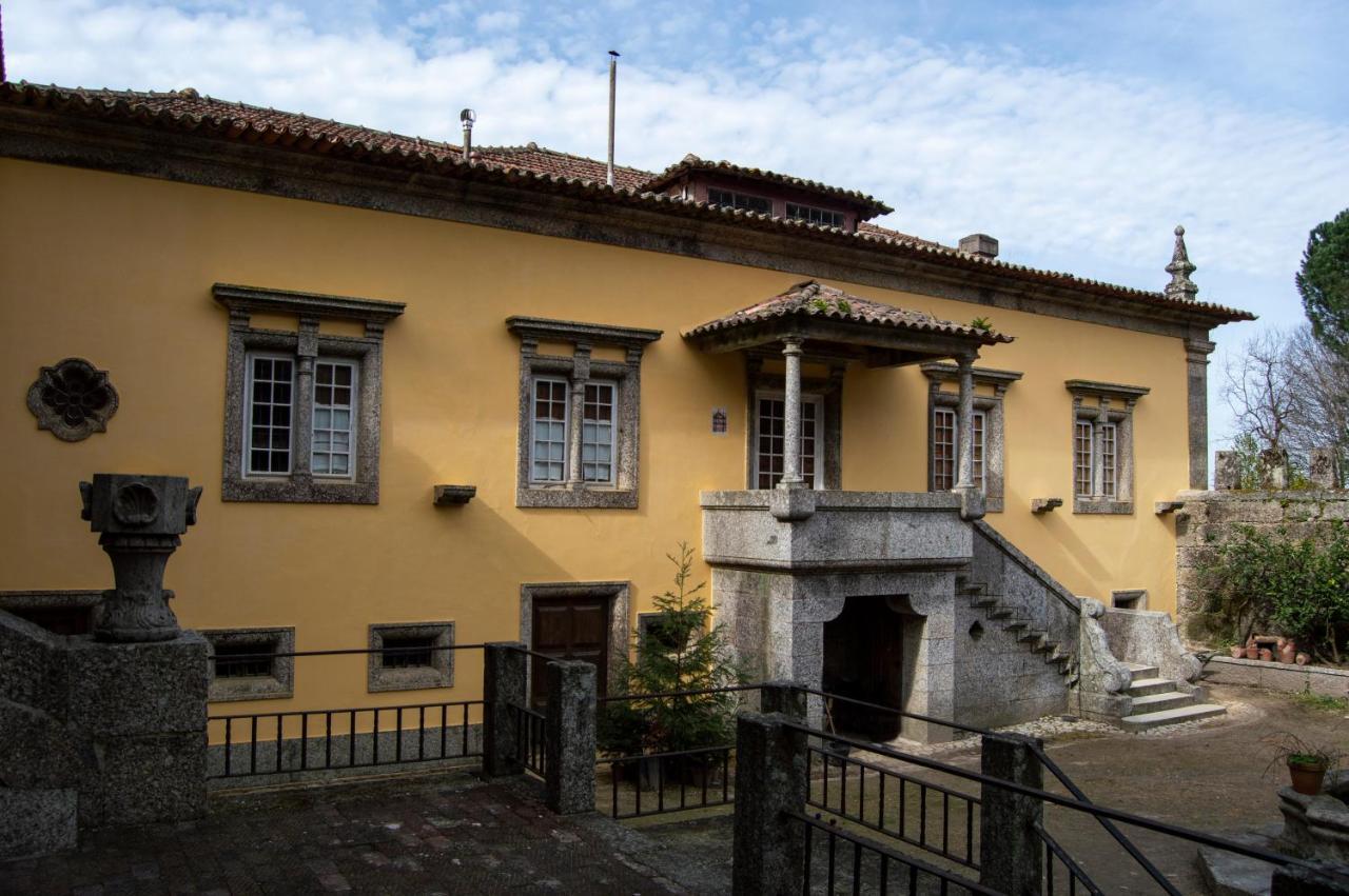 吉马良斯Paco De S.Cipriano住宿加早餐旅馆 外观 照片